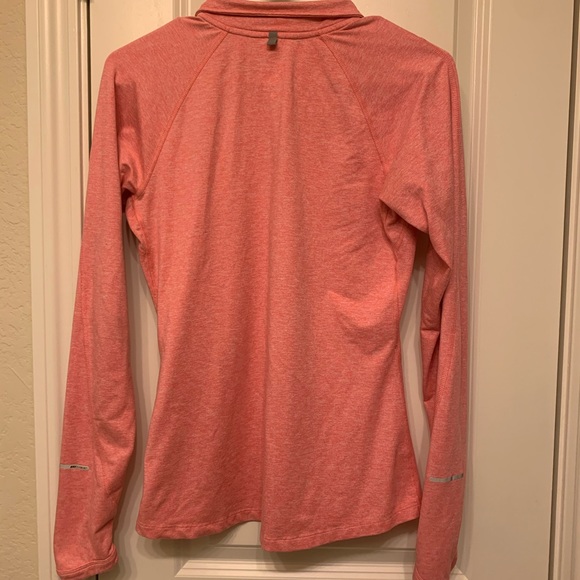 Pink Nike Half Zip Jacket - Picture 3 of 4